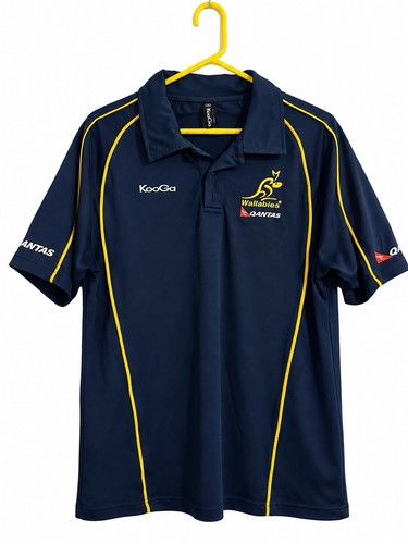 Kooga wallabies qantas navy - wallabies,